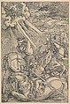 Conversion of Paul, Hans Baldung (called Hans Baldung Grien) German, Woodcut