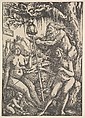 The Three Fates: Lachesis, Atropos and Klotho, Hans Baldung (called Hans Baldung Grien)  German, Woodcut