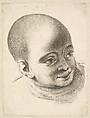 Head of a Child, from Livre de Têtes Gravées d'apres F. Boucher et Autres (Book of Heads Engraved after F. Boucher and Others), Anonymous, French, 18th century  French, Etching and engraving