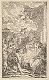 The Adoration of the Shepherds, Anonymous, Etching