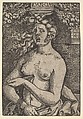 Lucretia, Hans Baldung (called Hans Baldung Grien)  German, Woodcut