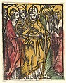 Ten Helpers in Need (copy), Hans Baldung (called Hans Baldung Grien)  German, Woodcut, hand-colored