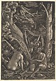 The Witches, Hans Baldung (called Hans Baldung Grien) German, Chiaroscuro woodcut in two blocks, printed in gray and black; second of two states