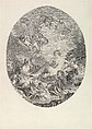 Naissance et Triomphe de Venus (The Birth and Triumph of Venus), Jean Daullé  French, Etching and engraving