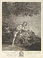 Venus et les Amours (Venus and the Loves), René Gaillard French, Etching and engraving