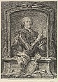 Portrait of Maréchal de Lowendal, Nicolas de Larmessin III French, Etching and engraving