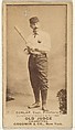 Fred "Sure Shot" Dunlap, Captain, Pittsburgh, from the Old Judge series (N172) for Old Judge Cigarettes, Goodwin & Company, Albumen photograph