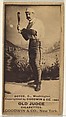 Boyce, Catcher, Washington, from the Old Judge series (N172) for Old Judge Cigarettes, Goodwin & Company, Albumen photograph