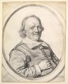 Portrait of a Gentleman Aged 73, Anonymous, Dutch, 17th century Dutch, Black chalk