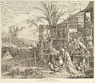 La Chasse Chinoise (The Chinese Hunt), from Chinoiseries, Jacques Gabriel Huquier French, Etching and engraving