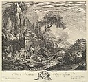 Le Moineau Apprivoisé (The Tame Sparrow), René Gaillard French, Etching and engraving