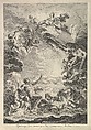 Neptune apaisant la tempête (Neptune Calming the Storm), François Antoine Aveline  French, Etching and engraving