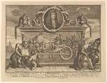 Frontispiece and Its Explanation (Twelve Large Illustrations for Samuel Butler's Hudibras, Plate 1), William Hogarth  British, Etching and engraving; fourth state of four