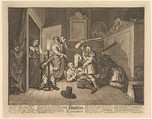 Hudibras Catechized (Twelve Large Illustrations for Samuel Butler's Hudibras, Plate 9), William Hogarth  British, Etching and engraving; third state of three