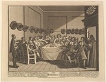 The Committee (Twelve Large Illustrations for Samuel Butler's Hudbras, Plate 10), William Hogarth  British, Etching and engraving; fourth state of five
