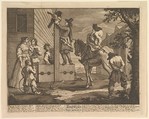 Hudibras Triumphant (Twelve Large Illustrations for Samuel Butler's Hudibras, Plate 4), William Hogarth  British, Etching and engraving; third state of three