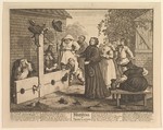Hudibras in Tribulation (Twelve Large Illustrations for Saumel Butler's Hudibras, Plate 6), William Hogarth  British, Etching and engraving; third state of three