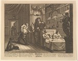 Hudibras and the Lawyer (Twelve Large Illustrations for Samuel Butler's Hudibras, Plate 12), William Hogarth  British, Etching and engraving; third state of three (Paulson 1970), or four of four (Paulson 1989)