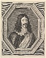 Louis XIII, Roi de France, Jean Morin  French, Etching