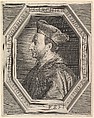 Saint Charles Borromee, cardinal et archeveque de Milan, Jean Morin  French, Etching, third state