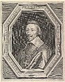 Cardinal de Richelieu, Jean Morin  French, Etching