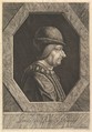 Louis XI, roi de France, Jean Morin French, Etching, second state