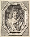 Rene de Longueil, futur marquis de Maisons, Jean Morin  French, Etching