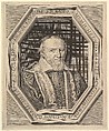 Michel de Marillac, conseiller d'etat et garde des sceaux, Jean Morin  French, Etching