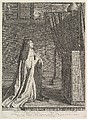 Sainte Julienne de Mont-Cornillon, Jean Morin  French, Etching