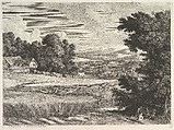 Les Moissonneurs, Jean Morin  French, Etching
