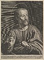 Saint Pierre, Jean Morin  French, Etching