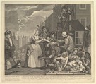 A Rake's Progress, Plate 4, William Hogarth  British, Etching and engraving; third state of three