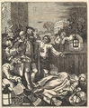 Cruelty in Perfection, John Bell British, Woodcut; first state of two