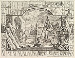 The Analysis of Beauty, Plate 1, William Hogarth  British, Etching and engraving; third state of three