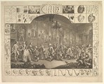 Analysis of Beauty, Plate 2, William Hogarth  British, Engraving; third state of three