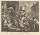 The Enraged Musician, William Hogarth  British, Etching and engraving; third state of three