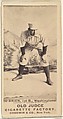 William Smith "Billy" O'Brien, 1st Base, Washington Nationals, from the Old Judge series (N172) for Old Judge Cigarettes, Goodwin & Company, Albumen photograph