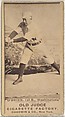 William Smith "Billy" O'Brien, 1st Base, Washington Nationals, from the Old Judge series (N172) for Old Judge Cigarettes, Goodwin & Company, Albumen photograph