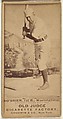 William Smith "Billy" O'Brien, 1st Base, Washington Nationals, from the Old Judge series (N172) for Old Judge Cigarettes, Goodwin & Company, Albumen photograph
