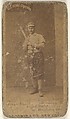 George Quintus Shoch, Right Field, Washington Nationals, from the Old Judge series (N172) for Old Judge Cigarettes, Goodwin & Company, Albumen photograph