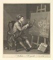 William Hogarth, Serjeant Painter to His Majesty, William Hogarth British, Etching and engraving; seventh state of seven