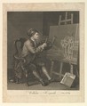 William Hogarth, Serjeant Painter to His Majesty, William Hogarth British, Engraving; seventh state of seven
