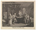 Marriage A-la-Mode, Plate III, Bernard Baron French, Etching and engraving; second state of three