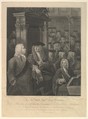 House of Commons - Sir Robert Walpole's Administration, Anthony Fogg British, Etching and stipple engraving