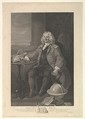 Captain Thomas Coram, William Nutter British, Stipple engraving