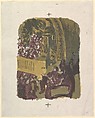 A Gallery at the Gymnasium (Un galerie au gymnase), Edouard Vuillard French, Color lithograph; first state of three