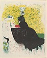 The Two Stepsisters, from "Landscapes and Interiors", Edouard Vuillard French, Color lithograph; third state of three