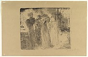 L'Atelier, Edouard Vuillard  French, Lithograph