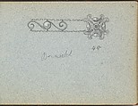 Design for a Bracelet, Edgar Gilstrap Simpson British, Graphite and gouache