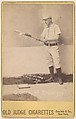 G. Smith, Shortstop, Brooklyn, from the series Old Judge Cigarettes, Goodwin & Company, Albumen photograph, cabinet card